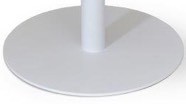 sohoConcept Tango Round Base 22.8" White