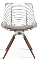 sohoConcept Tiger Carrot Swivel Chair