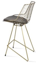 sohoConcept Tiger (large) Cat- Wire Counter & Bar Stool
