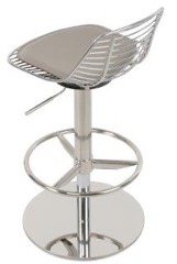 sohoConcept Tiger Mini Piston Stool Full Footrest