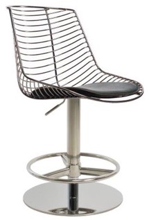 sohoConcept Tiger Piston Stool Full Foot Rest