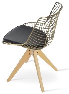 sohoConcept Tiger Pyramid Swivel Chair