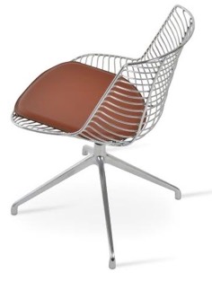 sohoConcept Tiger Spider Swivel Chair
