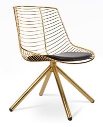 sohoConcept Tiger Stick Swivel Chair