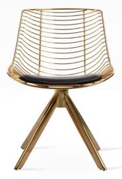 sohoConcept Tiger Sword Swivel Chair