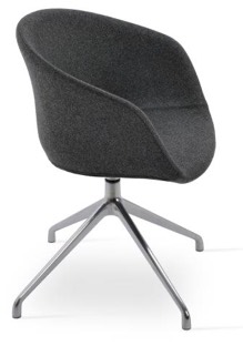 sohoConcept Tribeca Arm Spider Swivel Chair