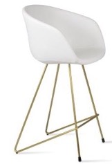 sohoConcept Tribeca Cat- Wire Stool Counter & Bar