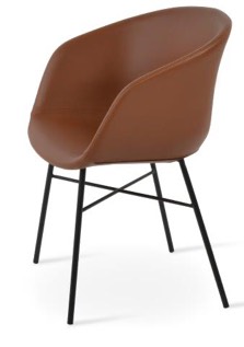 sohoConcept Tribeca Cross Armchair