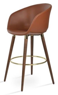 sohoConcept Tribeca Gz.wood Armchair Counter & Bar