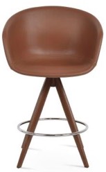 sohoConcept Tribeca Pyramid-mw Swivel Counter&bar Stool