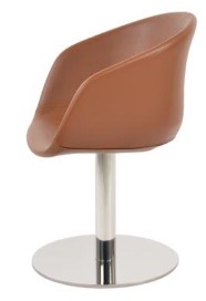 sohoConcept Tribeca Round Armchair Swivel