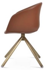 sohoConcept Tribeca Stick Swivel Armchair