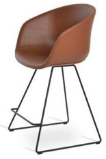 sohoConcept Tribeca Wire Stool Counter & Bar