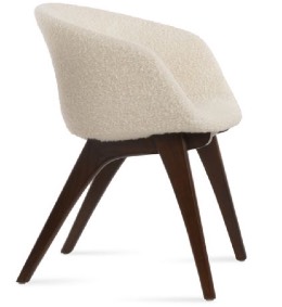 sohoConcept Tribeca X Wood Armchair