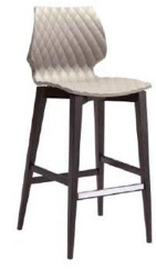 sohoConcept UNI-386 Wood- Bar Stool