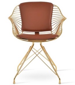 sohoConcept Zebra Armchair