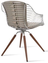 sohoConcept Zebra Carrot Armchair (swivel)