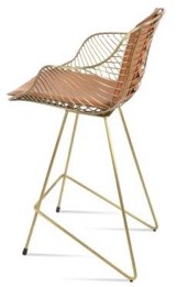 sohoConcept Zebra Cat-wire Stool Counter & Bar