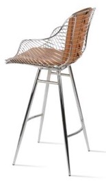 sohoConcept Zebra Galata Stool Counter & Bar