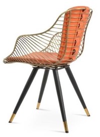 sohoConcept Zebra Star Armchair