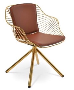 sohoConcept Zebra Stick Armchair (swivel)