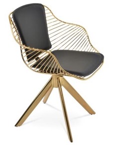 sohoConcept Zebra Sword Armchair (swivel)