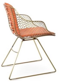 sohoConcept Zebra Wire Armchair