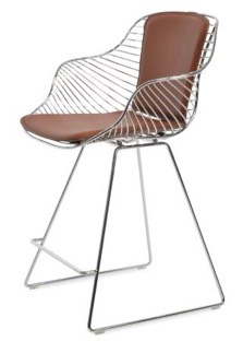 sohoConcept Zebra Wire Stool Counter & Bar