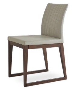 sohoConcept Zeyno Sled Wood Chair