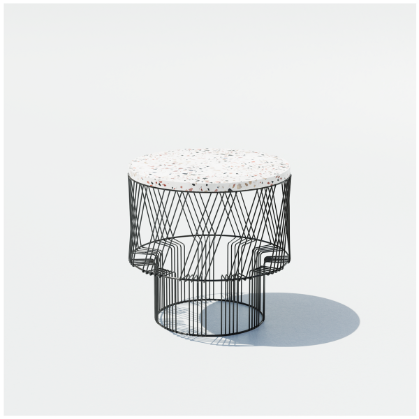 Terrazzo Side Table