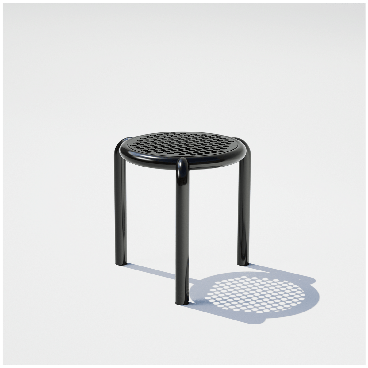 Stacking Tripod Stool / Table - Image 2