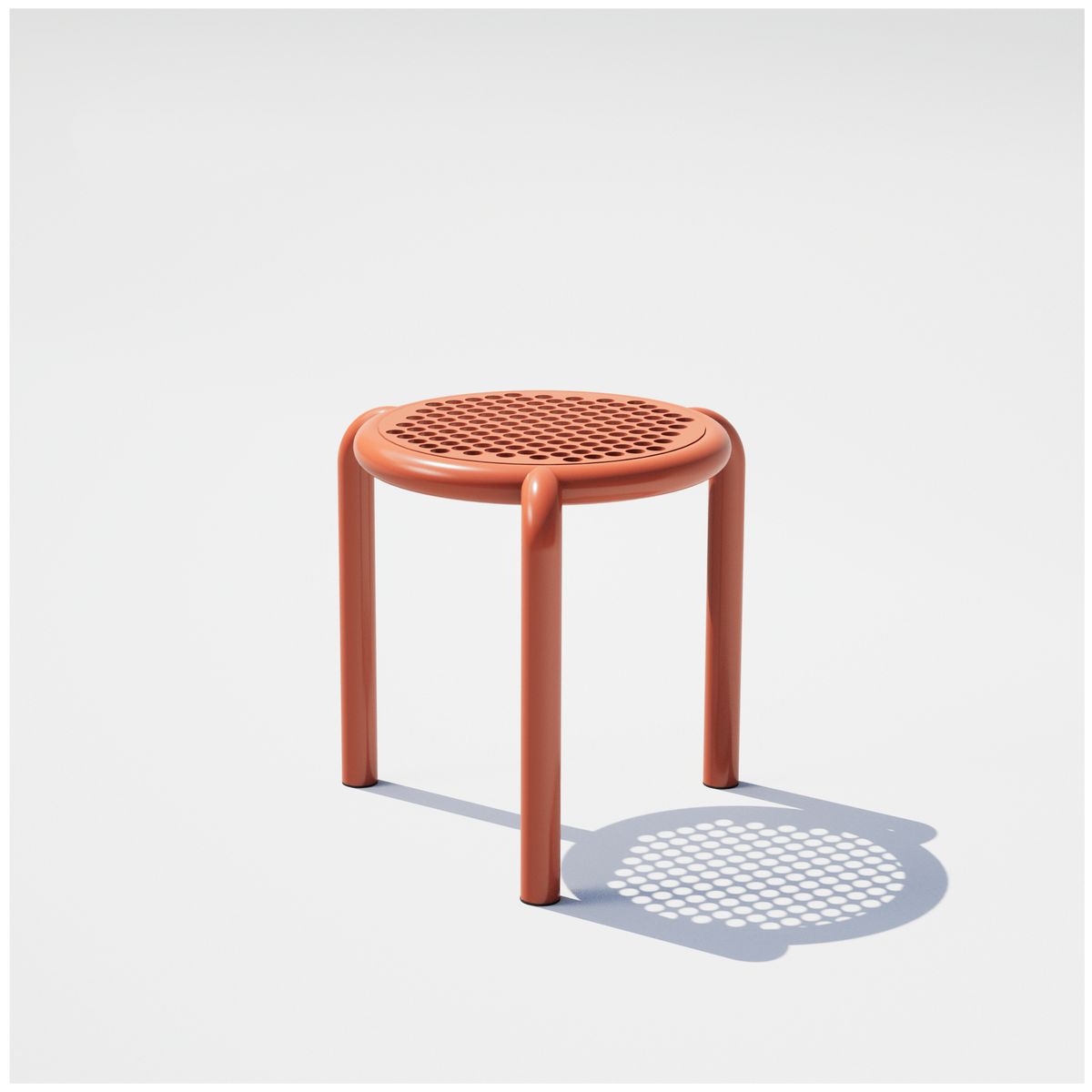 Stacking Tripod Stool / Table - Image 3