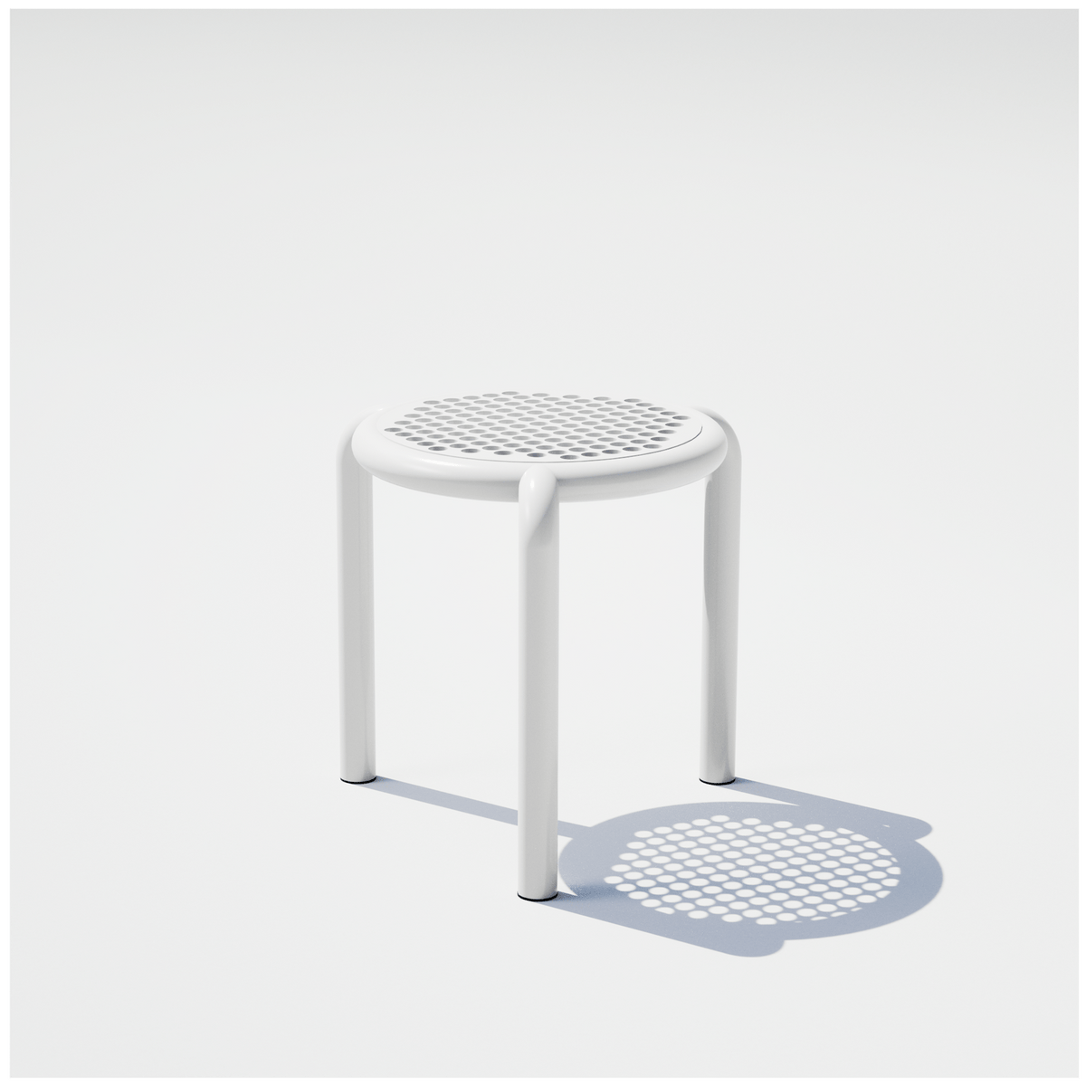 Stacking Tripod Stool / Table - Image 4
