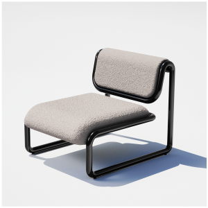 Tube Lounge Chair