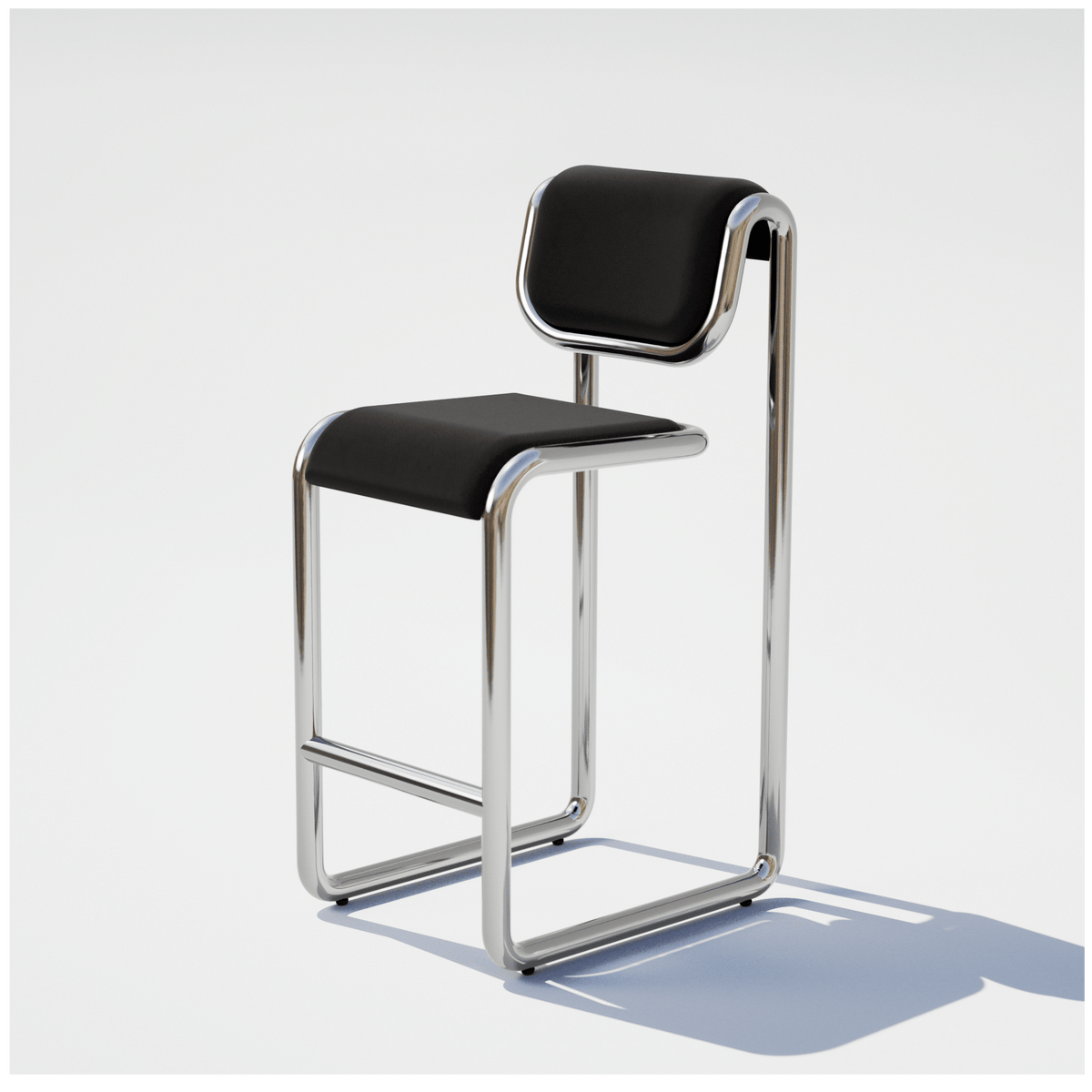 Tube Barstool - Image 2