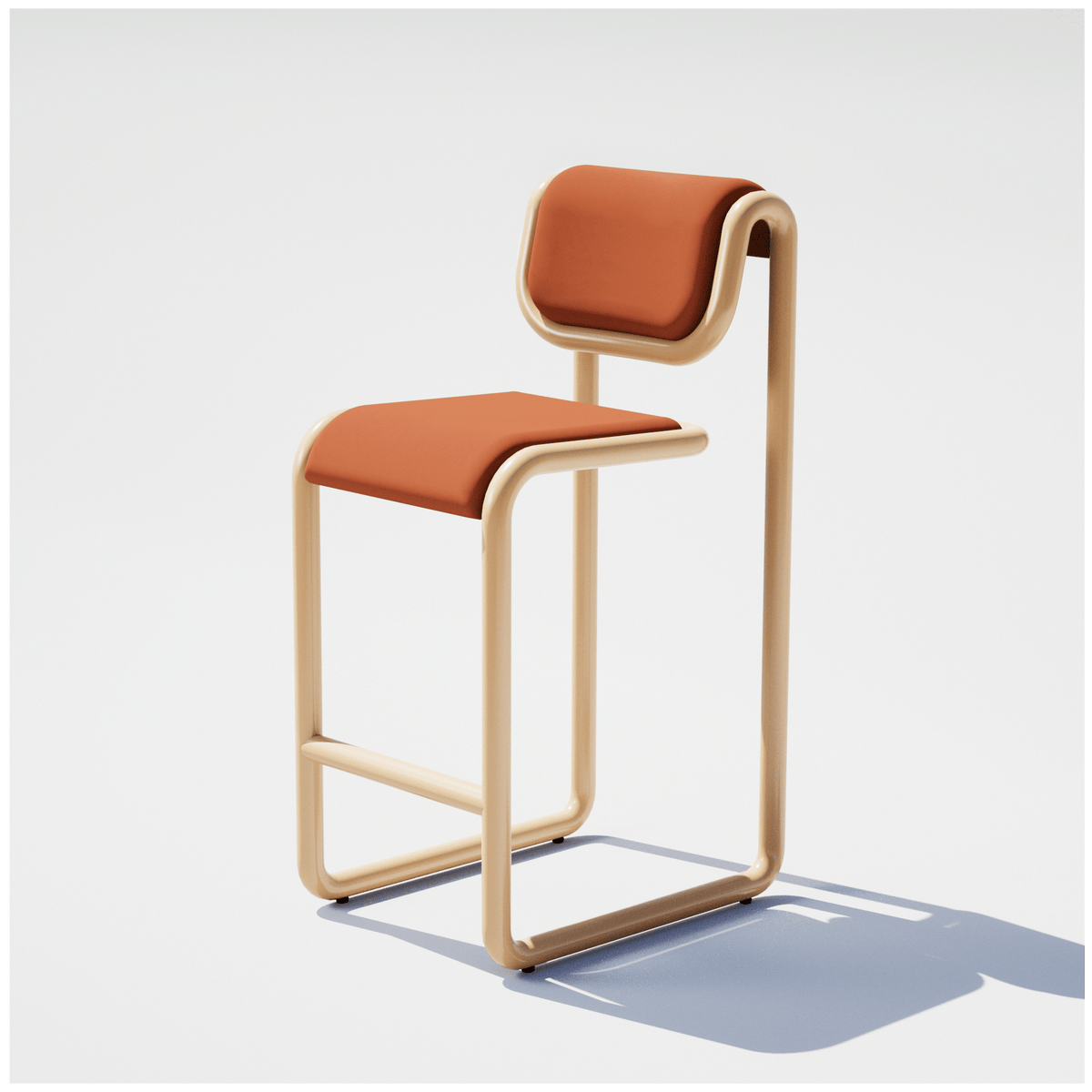 Tube Barstool - Image 3