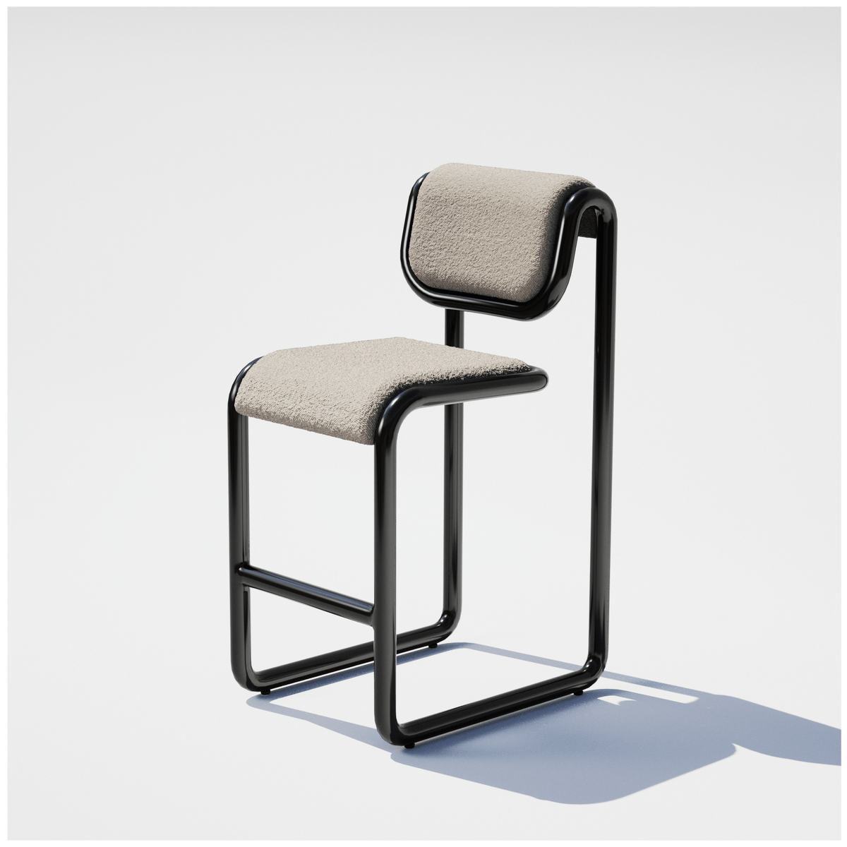 Tube Counter Stool - Image 2