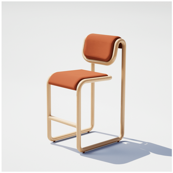 Tube Counter Stool